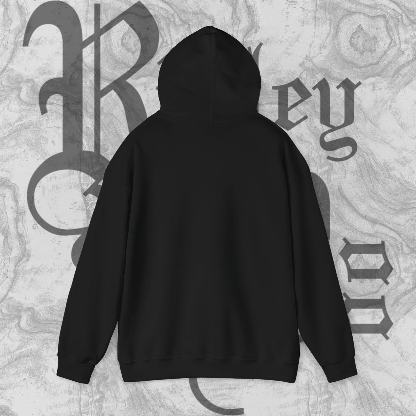 dead inside Hooded Sweatshirt