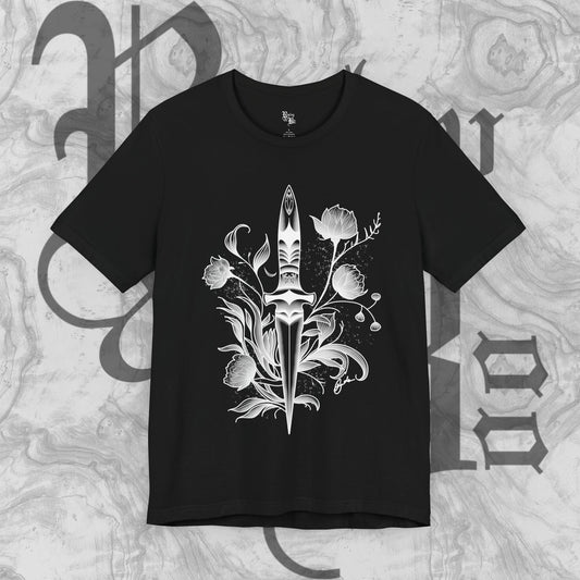 Dagger & Flowers T-shirt