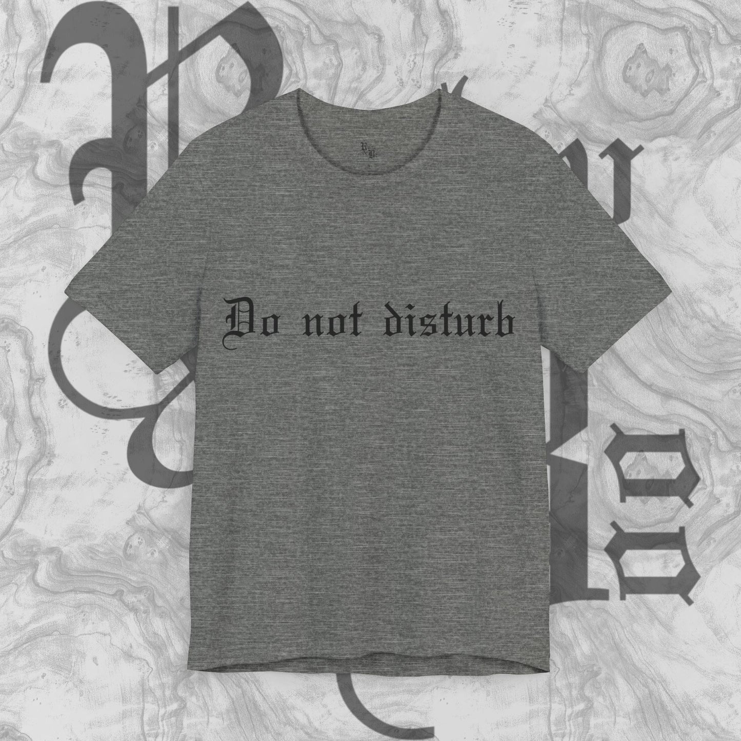 Do not disturb T-shirt