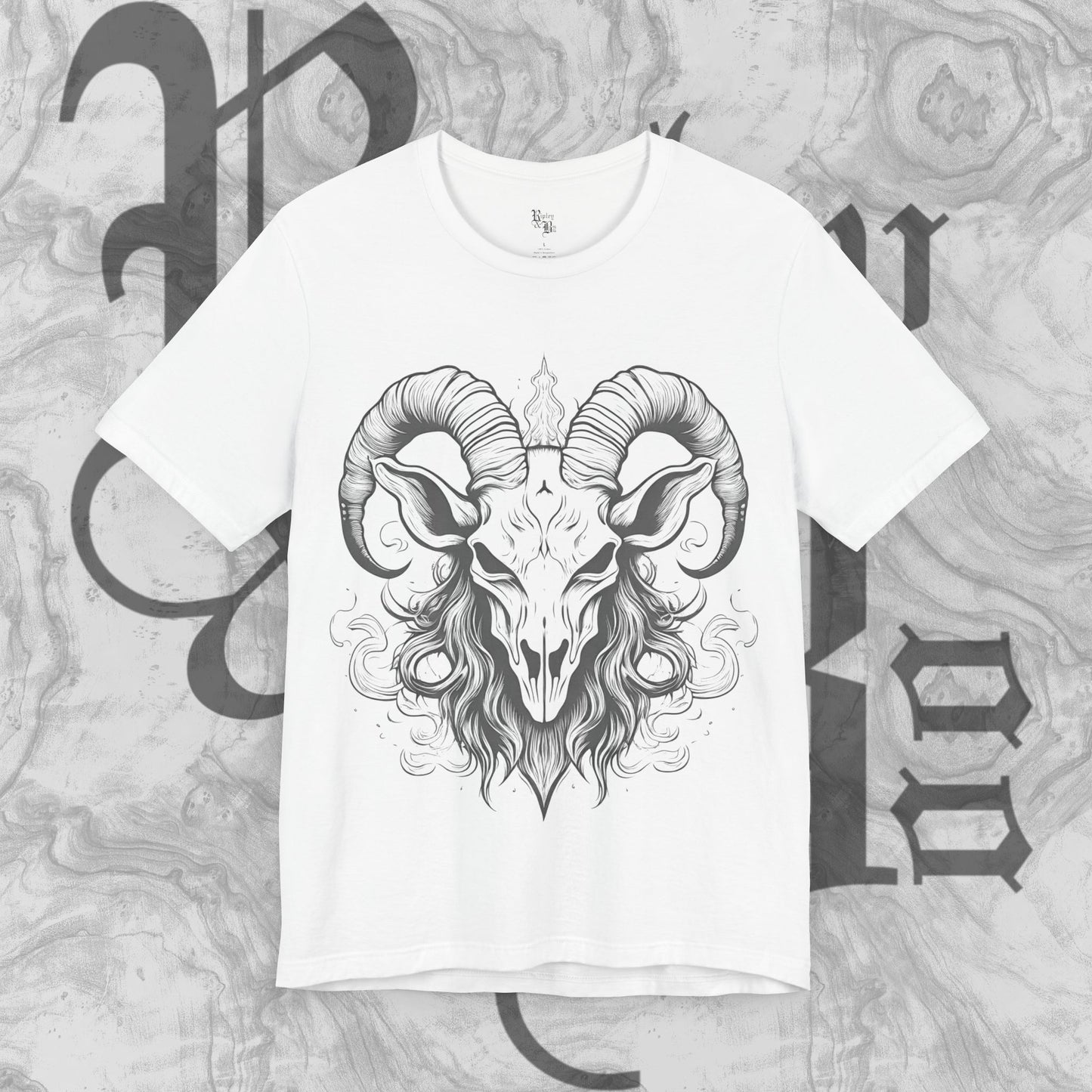 Goat Skull T-shirt